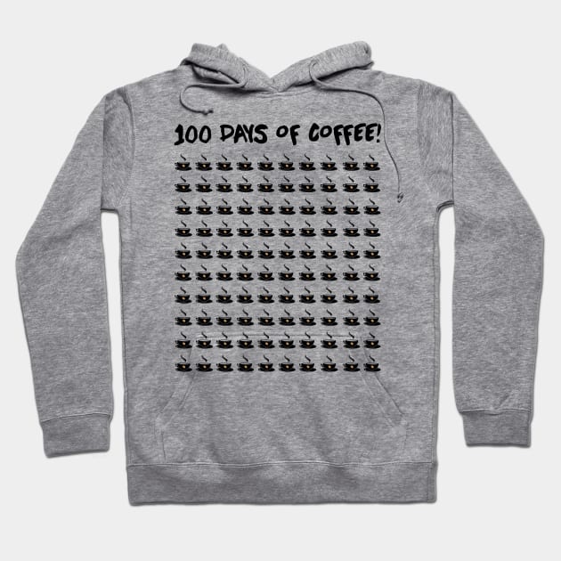 100 Days Of School Cute T-shirt Hoodie by KsuAnn